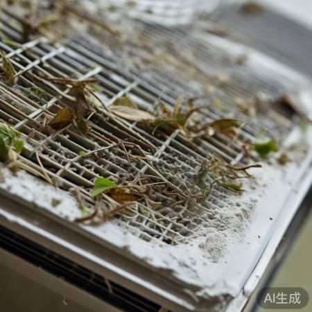 空调内部有异物