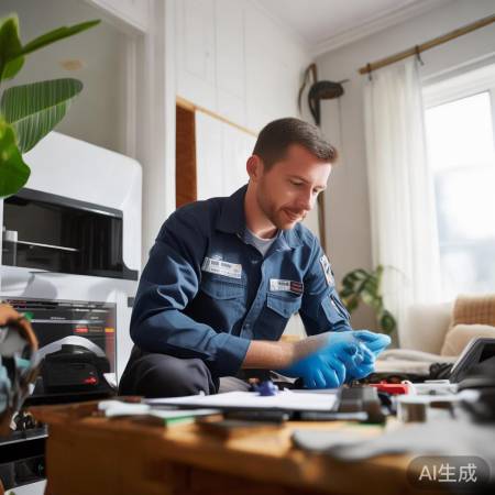 专业认证，严格维修流程