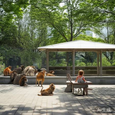 上海野生动物园,避暑好去处