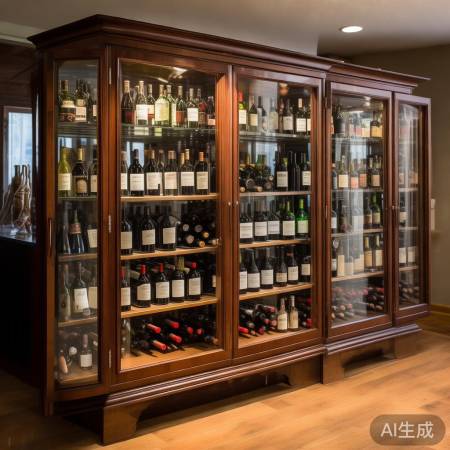 圣托红酒柜上门修理电话号码告诉你↑红酒柜换色刷漆，效果如何？
