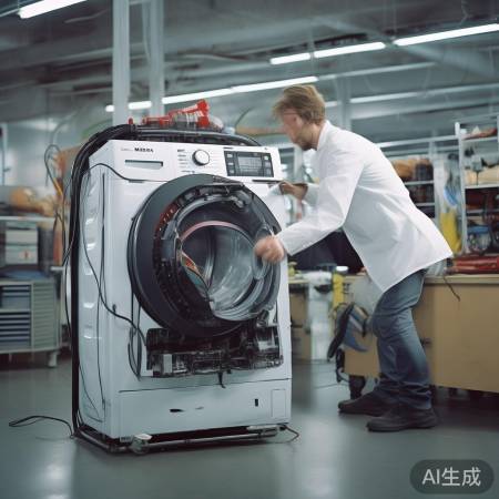 美的（Midea）洗衣机维修现场勘查交流&洗衣机洗完衣服却总是有褶皱？这些方法帮你解决！