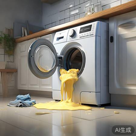 苏宁极物洗衣机全国400客服查询解读㊤自动洗衣机为何会流出黄油？揭秘原因