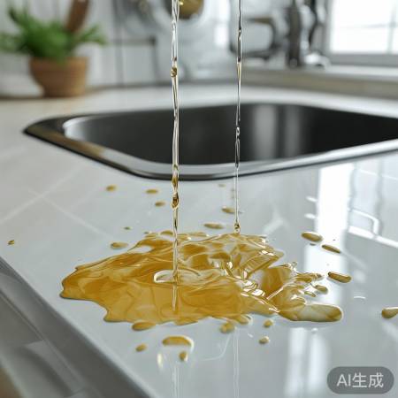 洗衣机漏油成黄油
