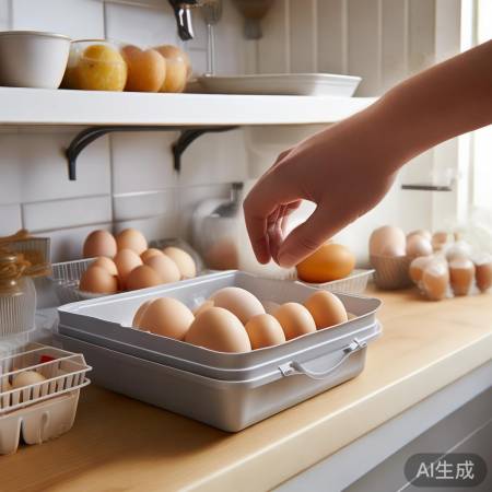 MIELE冰箱客服在线帮普及-冰箱鸡蛋收纳盒，告别凌乱，轻松整理食材