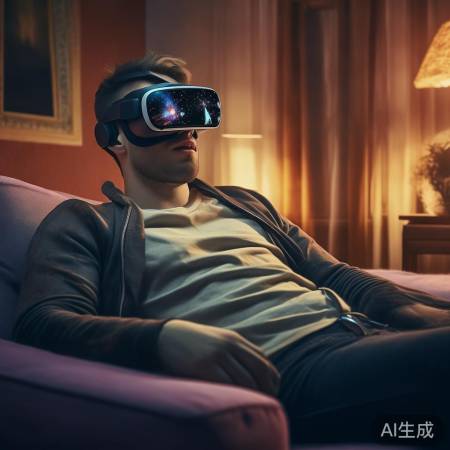 VR眼镜带你身临其境