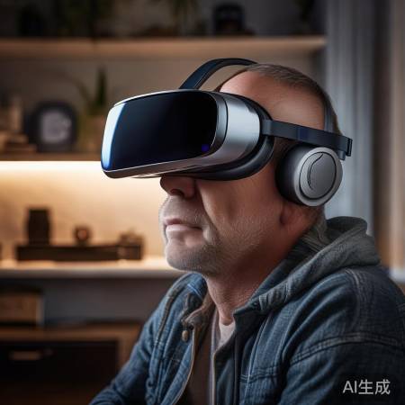 VR眼镜贵且不适