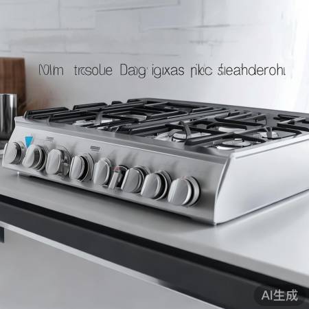 燃气灶安全易清洁