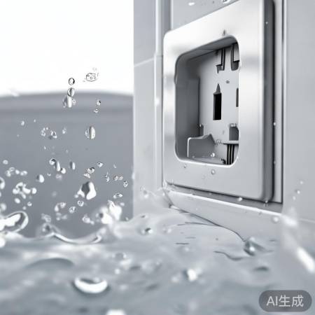 防溅水插座,安全更放心