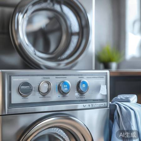 美的(MIDEA)洗衣机售后服务vip专线教导♛工业洗衣机转速参数设置攻略：高效洗涤新体验