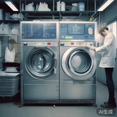 “工业洗衣机高效洗涤技巧”