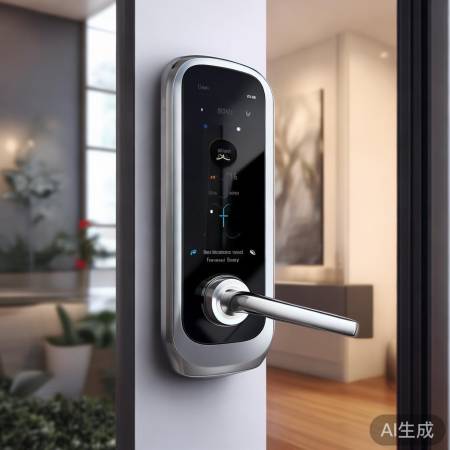 智能锁,安全便捷,指纹秒开