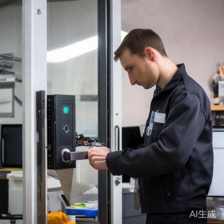 专业指纹锁维修,严格规范服务