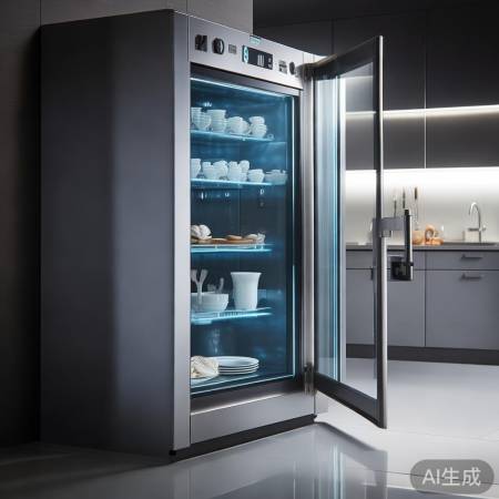 智能恒温消毒,保护餐具不损坏