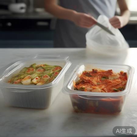 完好包装冻食解冻口感好