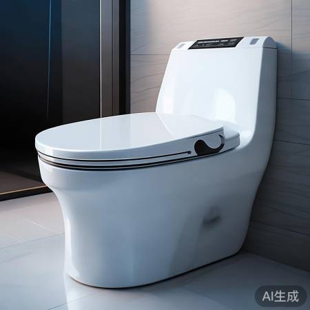 “智能马桶杀菌，健康便捷生活”