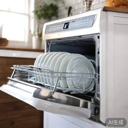 “餐具消毒完毕,安全卫生”