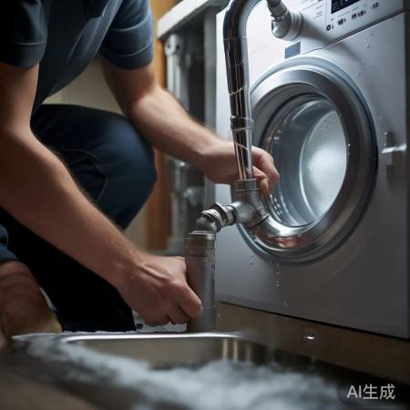 美菱洗衣机全国维修网解读↑洗衣机锁住技巧：安全使用无忧