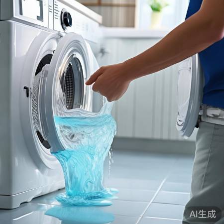 洗衣机进水适量