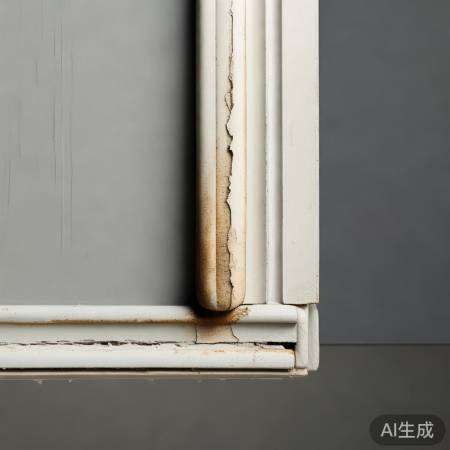 密封条老化破损,处理简单