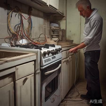 燃气灶两线共用不安全