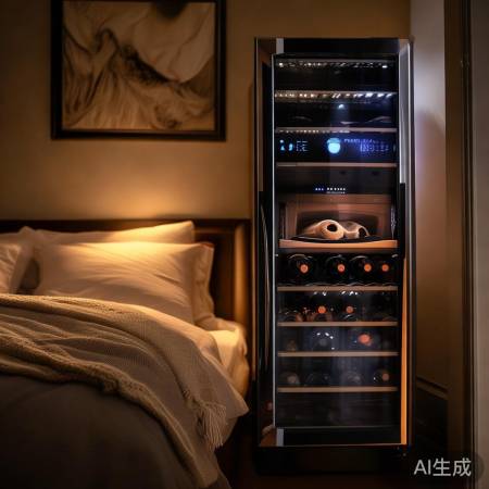 红酒柜适宜温度助睡眠