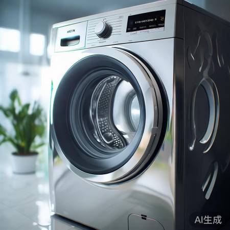 西门子洗衣机,节能低噪环保