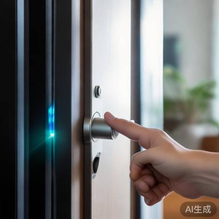 塞纳春天指纹锁售后技术支持热线交流㊤智能生活新选择：家居安全指纹锁，一键守护家庭安全