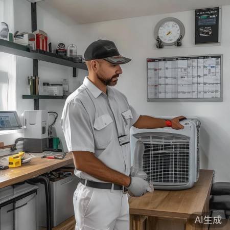 中央空调维修专业规范