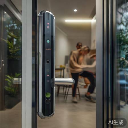 凯迪仕智能锁热线服务通剖析：大同智能锁：守护家庭安全，智能锁为您开启便捷生活