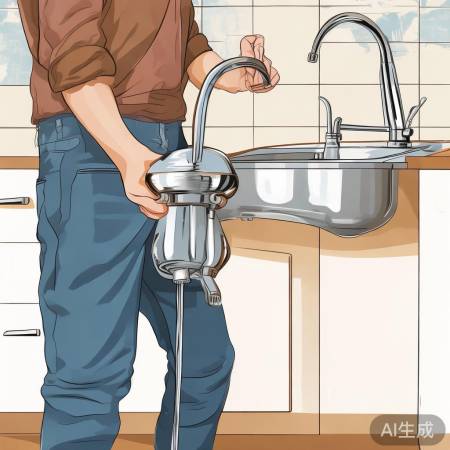 检查总水阀调节水压