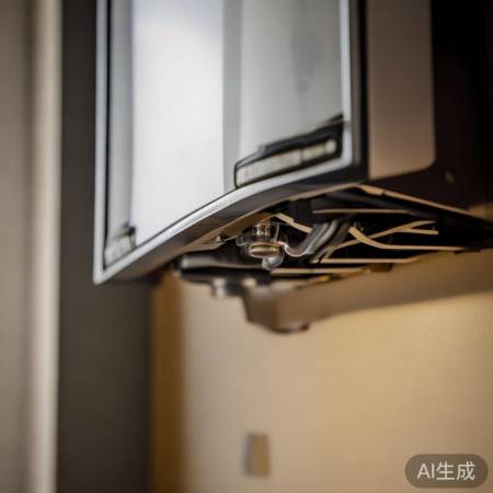 “壁挂炉出气孔，安全不容忽视。