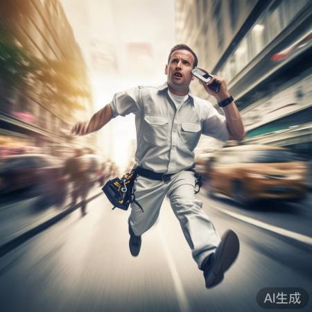 电话维修快如外卖