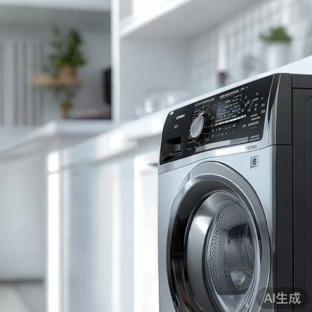 “帝度FA系列:时尚智能洗衣机