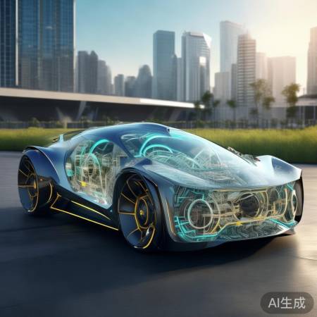 空气能汽车，科幻驱动