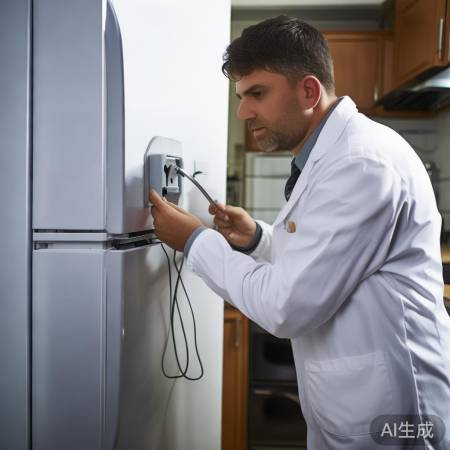 检查冰箱电源是否正常