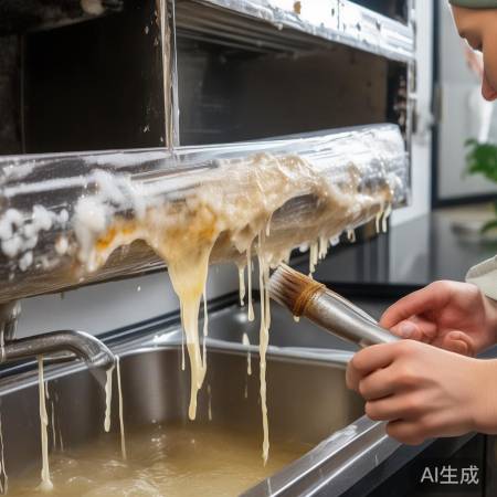 森歌油烟机全国各中心售后电话分解=机械手抽油烟机清洗技巧揭秘