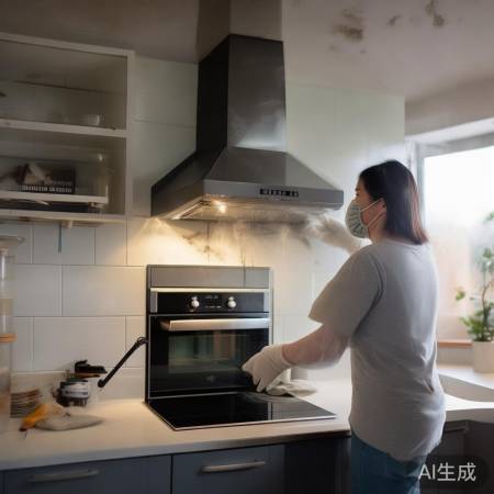 油烟机清洗通风防头晕