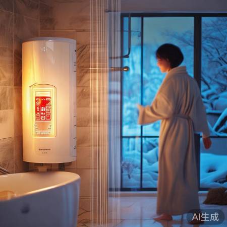 关注气温,调适热水器温度