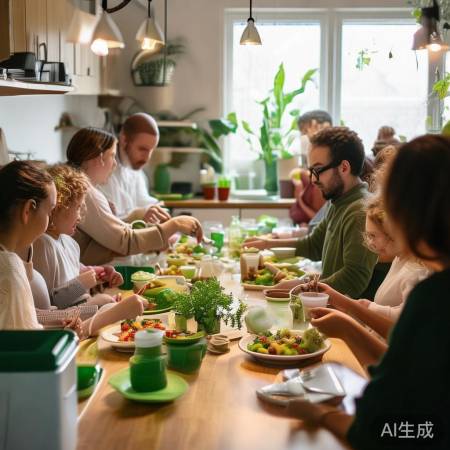 共享美食,环保厨房