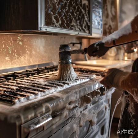 科蓝油烟机人工售后热线分解あ家里油烟机反味处理妙招大公开