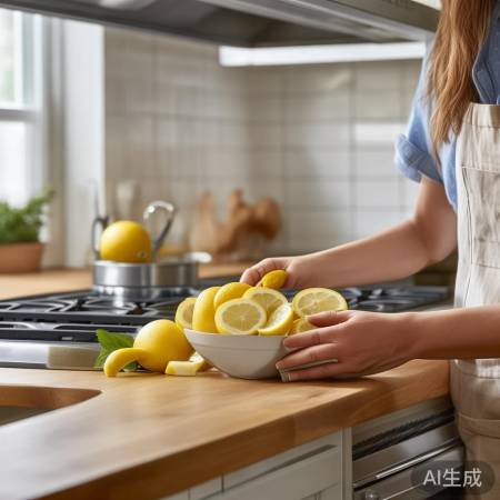 “天然去味，果香满厨”