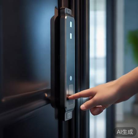 指纹锁,安全防线