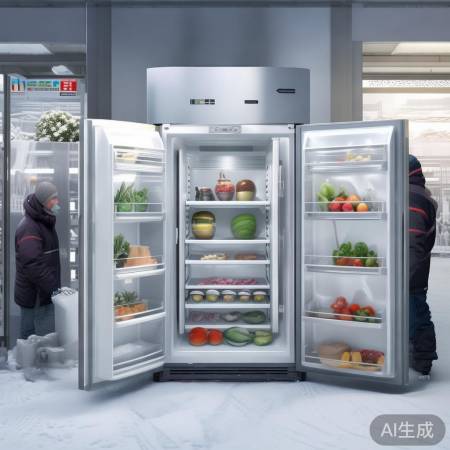 华凌冰箱速修服务点分解↑冬天冰箱收纳技巧：让食物新鲜更长久