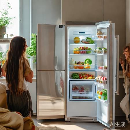 九阳冰箱市区报修热线交流あ美的慧鲜冰箱471：高效保鲜，品质生活新选择