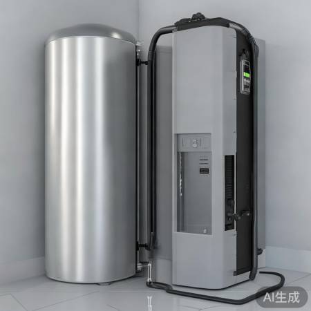 燃气壁挂炉配外接水箱,适用功率