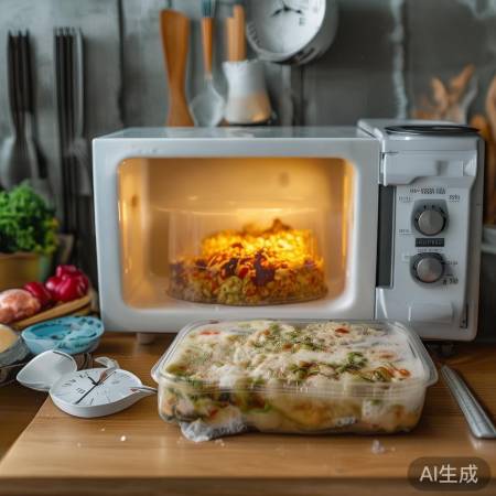 解冻食物尽快食用