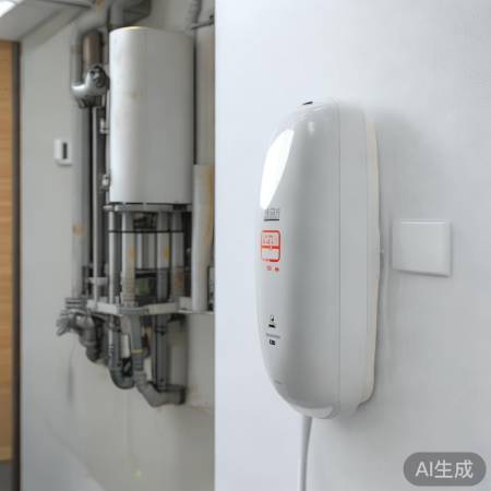壁挂炉检查,装报警器防泄漏