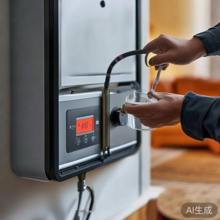 壁挂炉补水技巧，温暖过冬