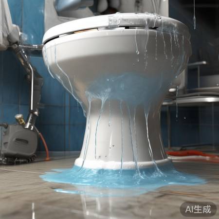 智能马桶水箱漏水，速换密封圈