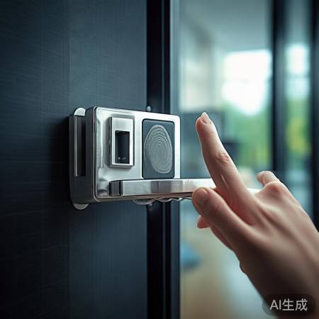 指纹锁易受伤口和汗水影响